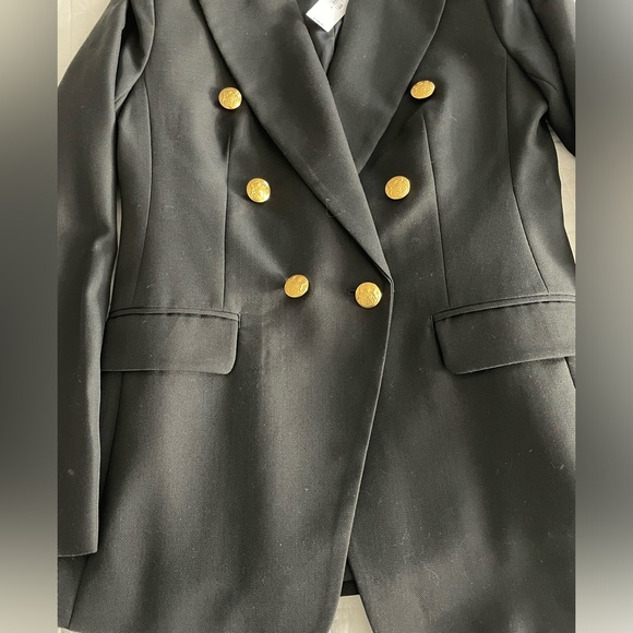 Banana Republic modern double breasted blazer, size 6 - Picture 2 of 5